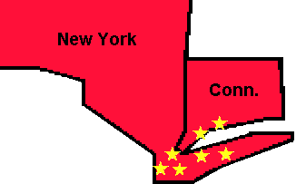 Tri-State Map